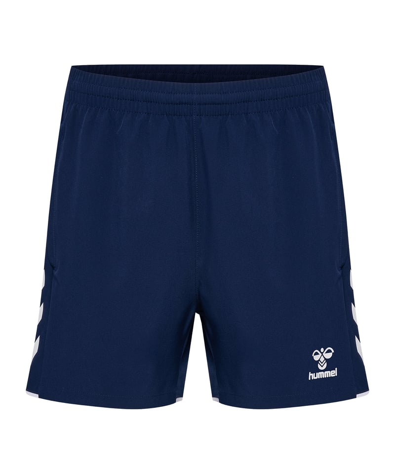 hummel Core 2.0 Woven Short Damen Blau F7929 - blau