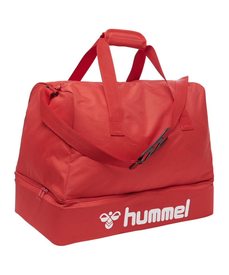 Hummel Core Football Bag Sporttasche Gr. S F3062 - rot