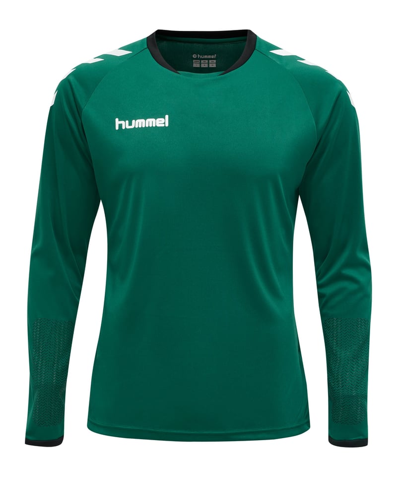 Hummel Core GK Torwarttrikotset Grün F6140 - gruen