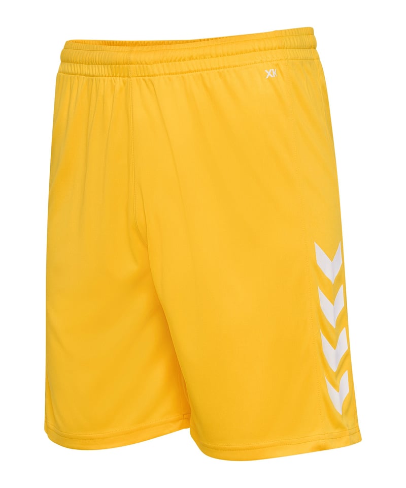 Hummel Core XK Poly Short Gelb F5001 - gelb