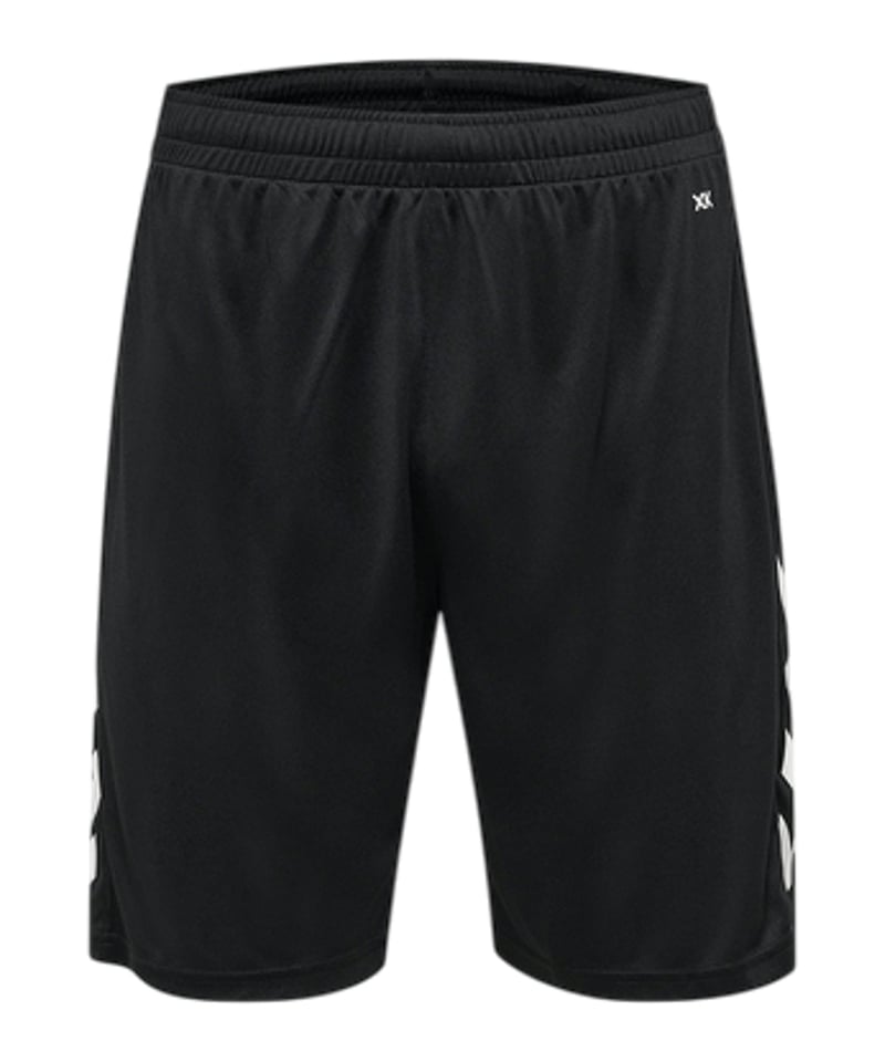Hummel Core XK Poly Short Schwarz F2009 - schwarz