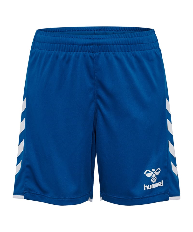 hummel hmlCORE 2.0 Short Kids Blau F7691 - blau