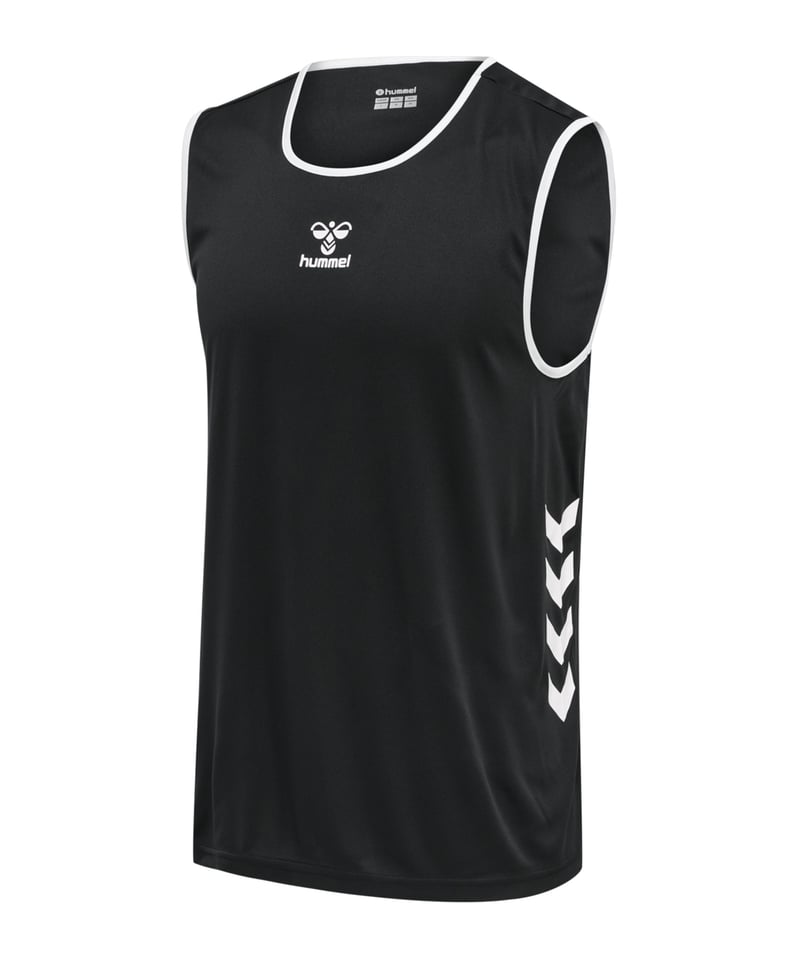 Hummel hmlCORE Basket Trikot Schwarz F2001 - schwarz