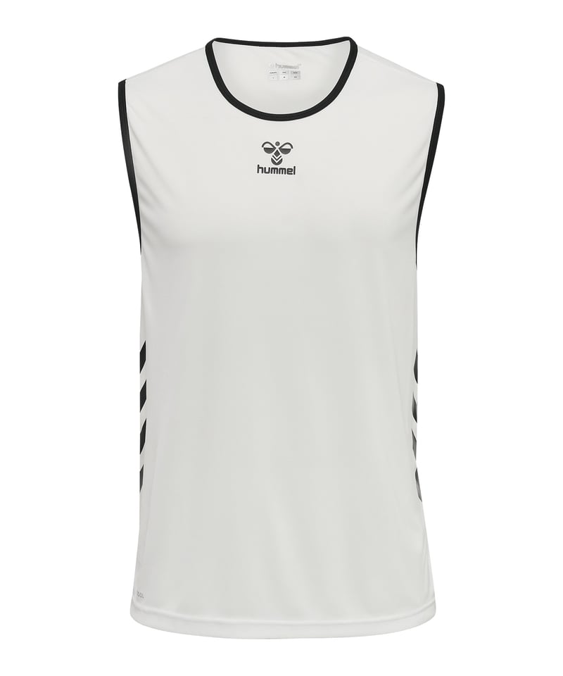 Hummel hmlCORE Basket Trikot Weiss F9001 - weiss