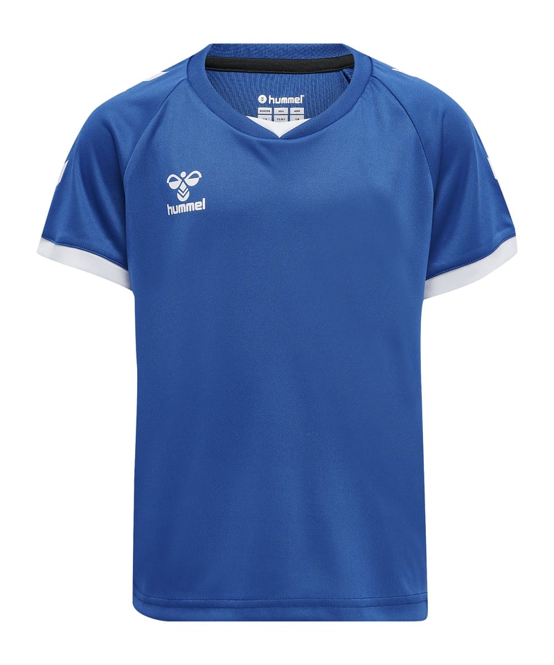 Hummel hmlCORE Volley T-Shirt Kids Blau F7045 - blau