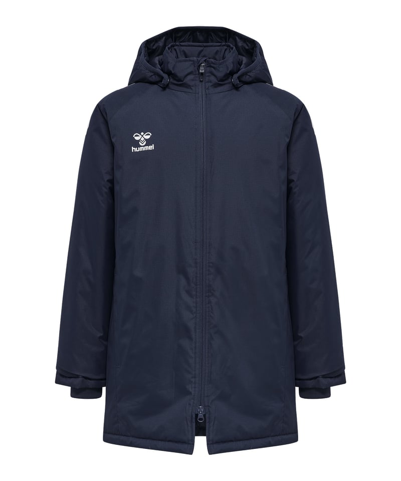 Hummel hmlCORE XK Bench Jacke Kids Blau F7026 - blau