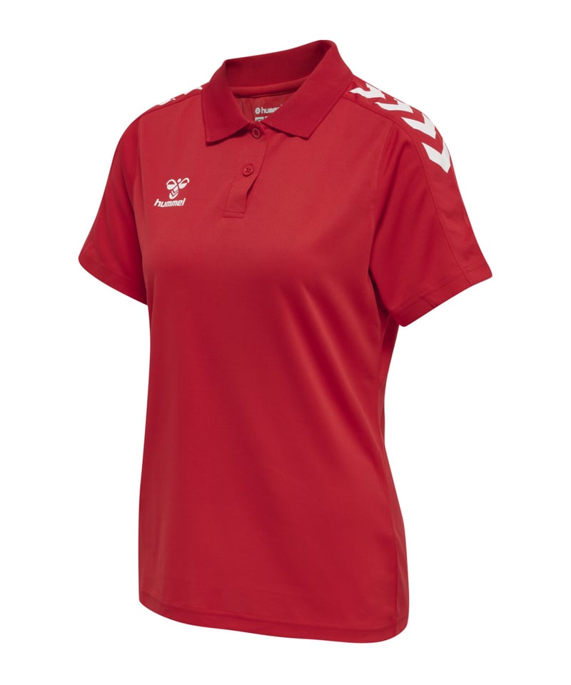 Hummel hmlCORE XK Functional Poloshirt Damen F3062 - rot