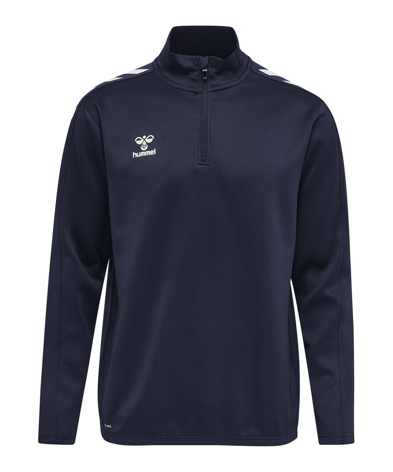 Hummel hmlCORE XK HalfZip Sweatshirt Blau F7026 - blau
