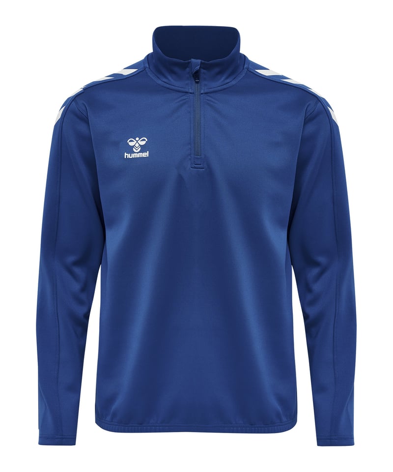 Hummel hmlCORE XK HalfZip Sweatshirt Blau F7045 - blau