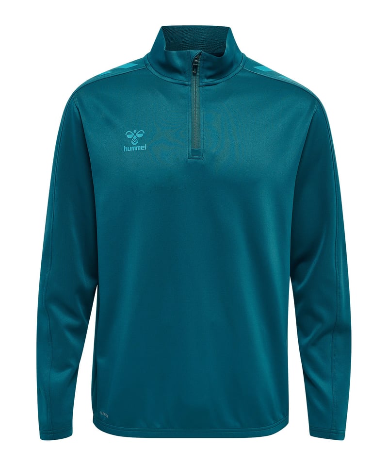 Hummel hmlCORE XK HalfZip Sweatshirt Blau F7058 - blau