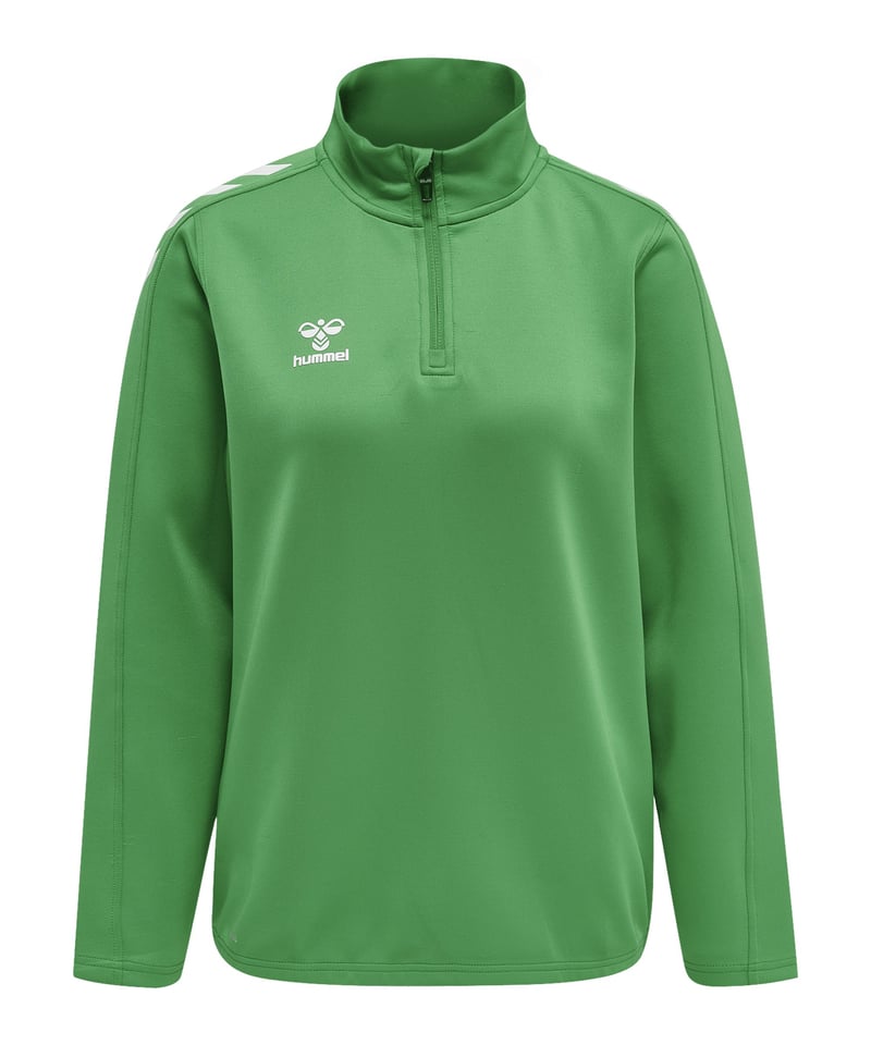 Hummel hmlCORE XK HalfZip Sweatshirt Damen F6235 - gruen