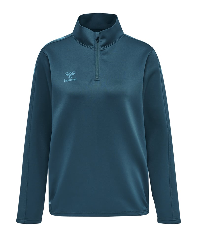 Hummel hmlCORE XK HalfZip Sweatshirt Damen F7058 - blau