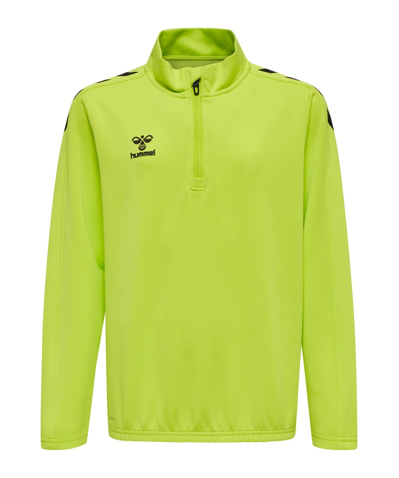 Hummel hmlCORE XK HalfZip Sweatshirt Kids F5045 - gruen
