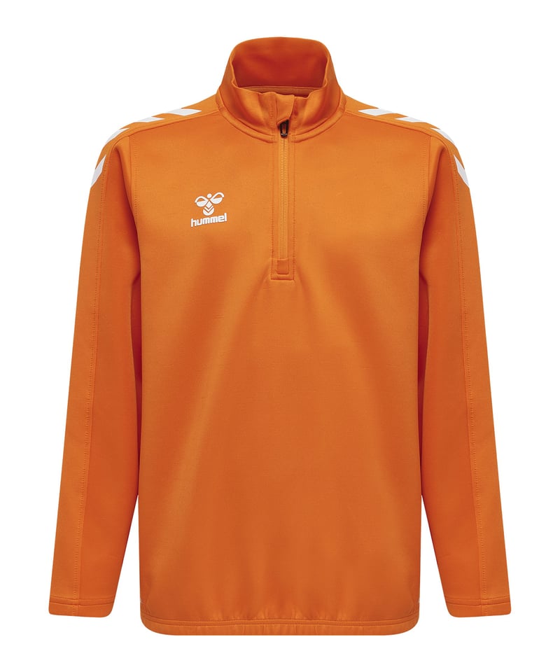 Hummel hmlCORE XK HalfZip Sweatshirt Kids F5190 - orange