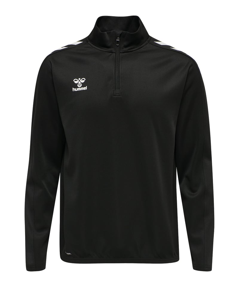 Hummel hmlCORE XK HalfZip Sweatshirt Schwarz F2001 - schwarz
