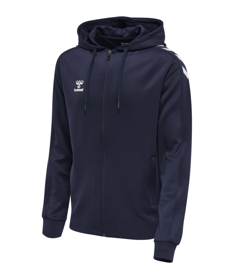 Hummel hmlCORE XK Kapuzenjacke Blau F7026 - blau