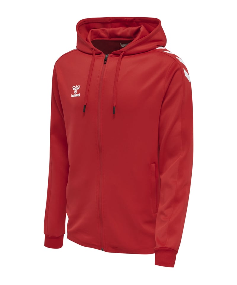 Hummel hmlCORE XK Kapuzenjacke Rot F3062 - rot