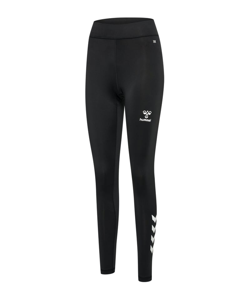 Hummel hmlCORE XK Leggings Damen Schwarz F2001 - schwarz