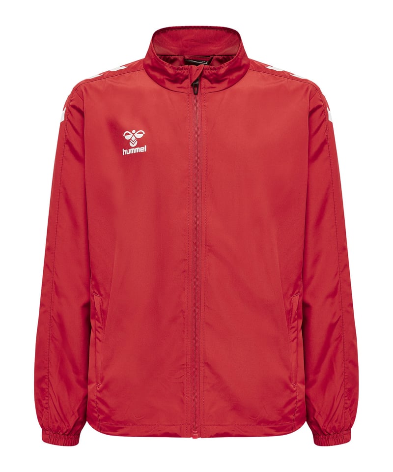 Hummel hmlCORE XK Micro Jacke Kids Rot F3062 - rot