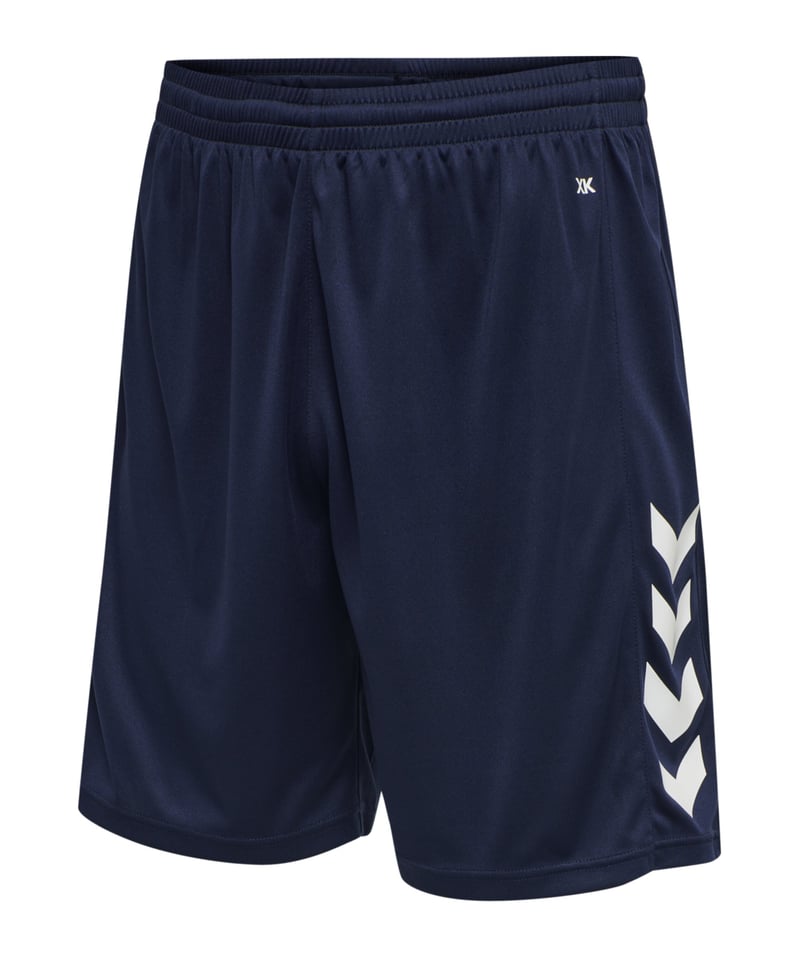 Hummel hmlCORE XK Poly Short Kids Blau F7026 - blau