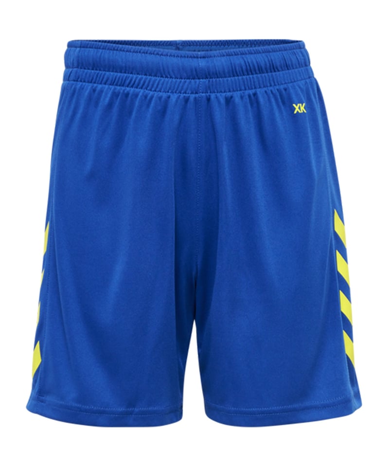 Hummel hmlCORE XK Poly Short Kids Blau F8606 - blau