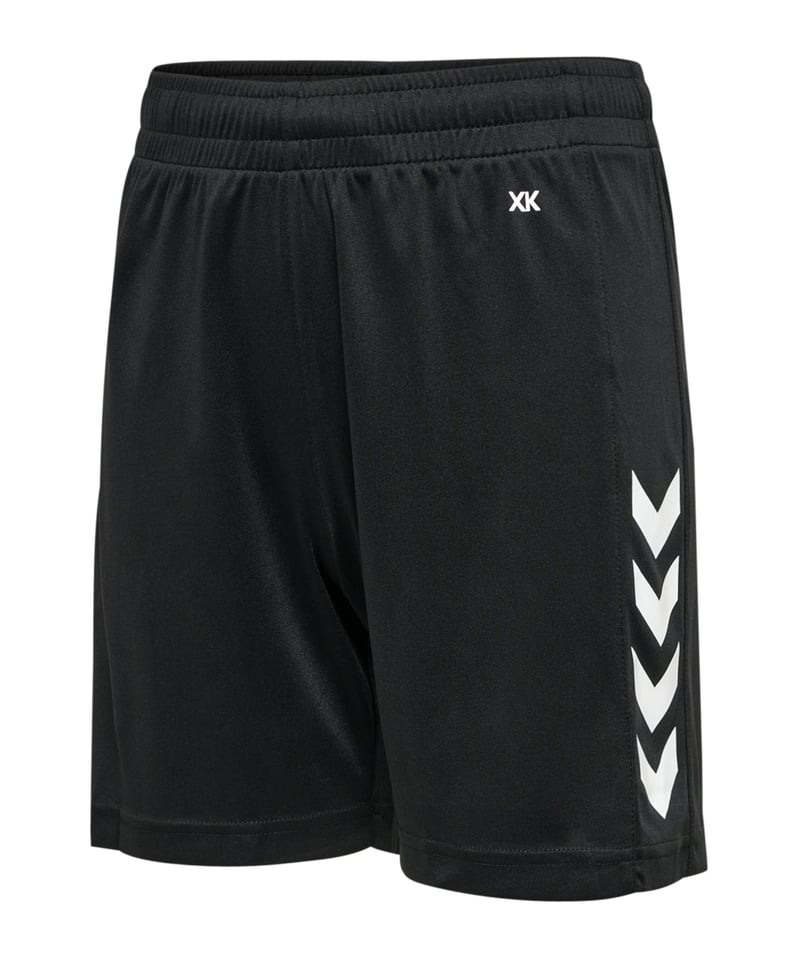 Hummel hmlCORE XK Poly Short Kids Schwarz F2001 - schwarz