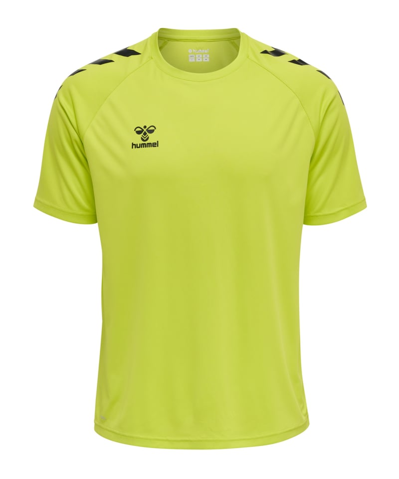 Hummel hmlCORE XK Poly T-Shirt Grün F5045 - gruen