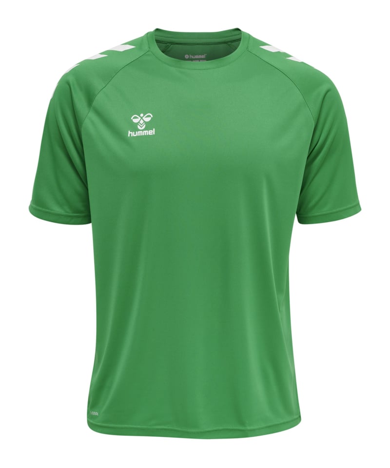 Hummel hmlCORE XK Poly T-Shirt Grün F6235 - gruen