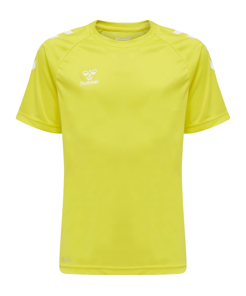 Hummel hmlCORE XK Poly T-Shirt Kids Gelb F5269 - gelb