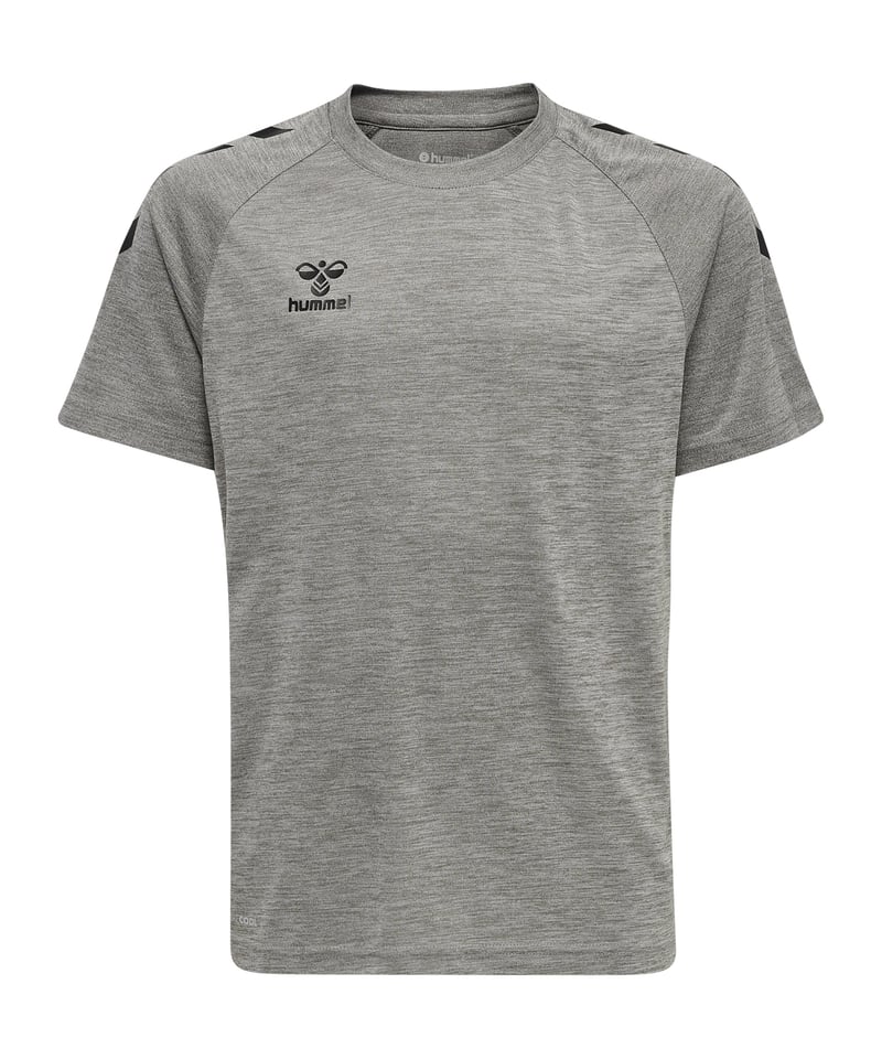 Hummel hmlCORE XK Poly T-Shirt Kids Grau F2006 - grau