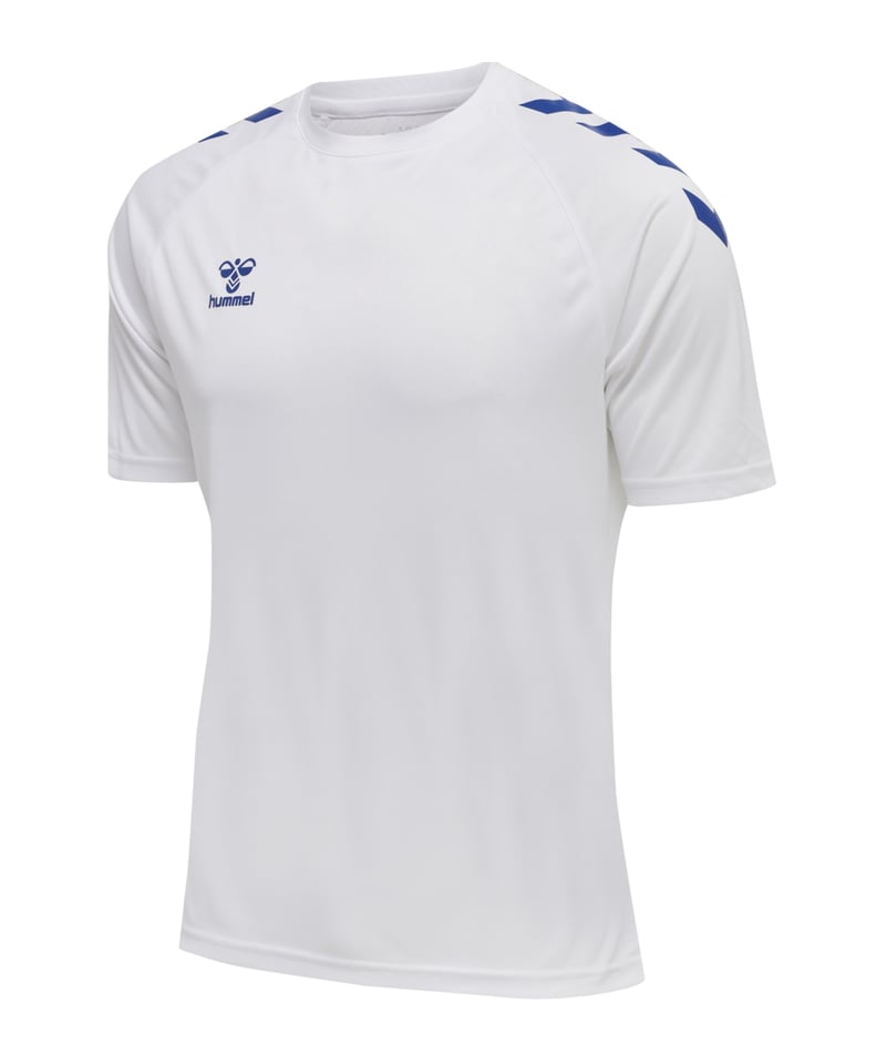 Hummel hmlCORE XK Poly T-Shirt Weiss F9368 - weiss