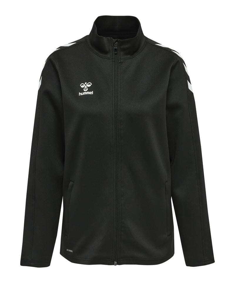 Hummel hmlCORE XK Trainingsjacke Damen F2001 - schwarz