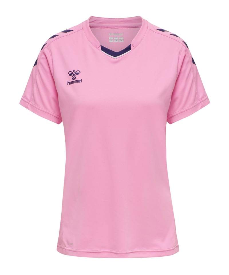 Hummel hmlCORE XK Poly Trikot Damen Beige F3257 - beige