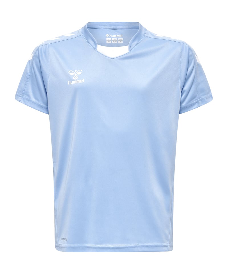 Hummel hmlCORE XK Poly Trikot Kids Blau F7035 - blau