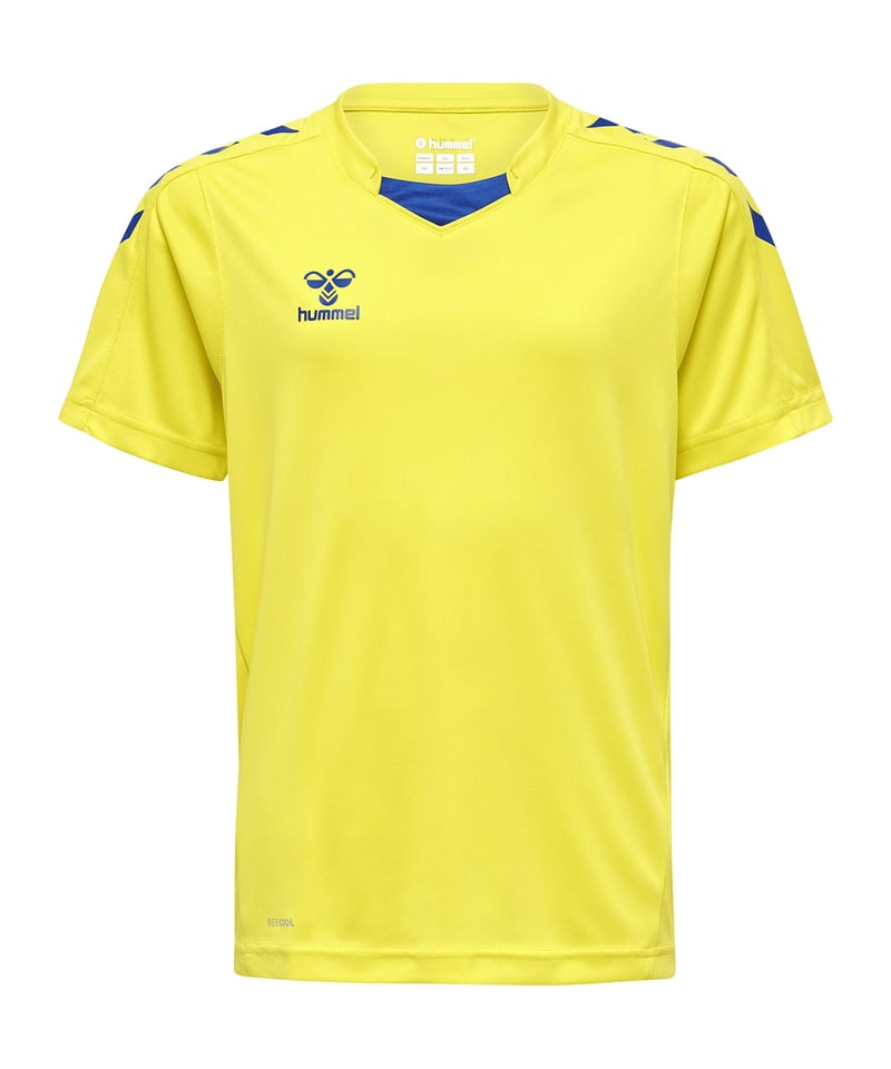 Hummel hmlCORE XK Poly Trikot Kids Gelb F5139 - gelb