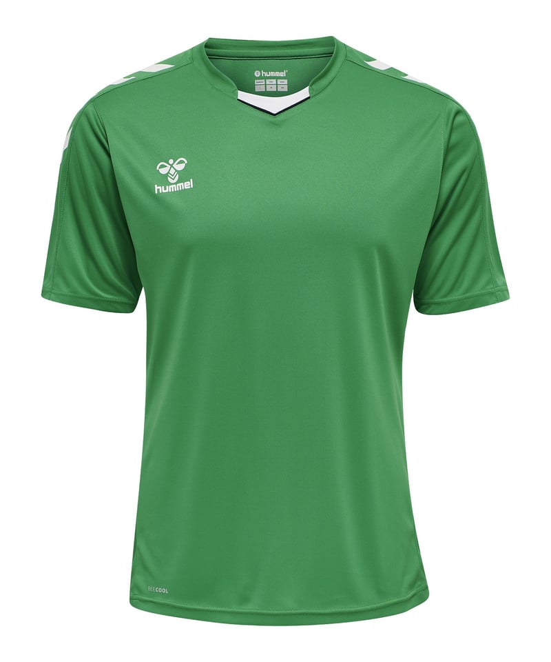 Hummel hmlCORE XK Poly Trikot Kids Grün F6235 - gruen