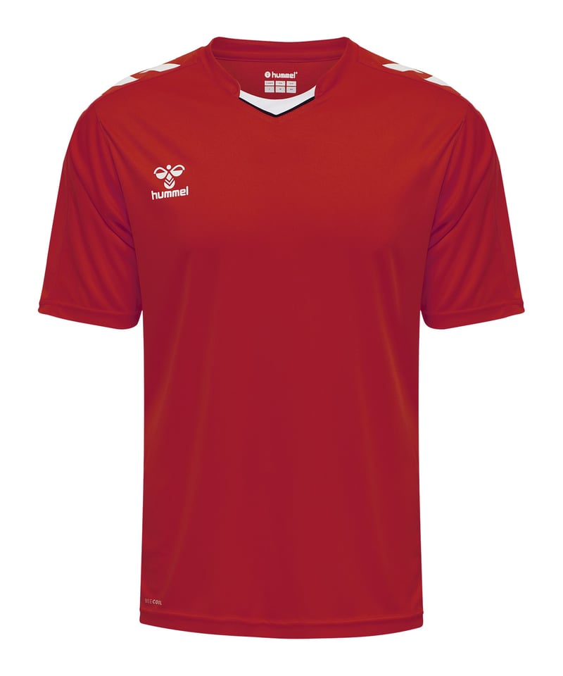 Hummel hmlCORE XK Poly Trikot Kids Rot F3062 - rot