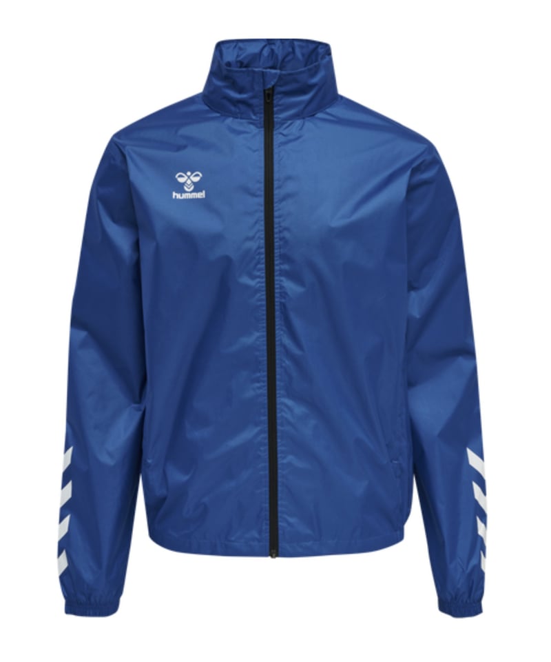 Hummel hmlCORE XK Spray Jacke Blau F7045 - blau