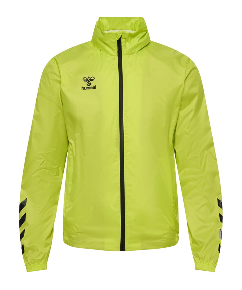 Hummel hmlCORE XK Spray Jacke Grün F5045 - gruen