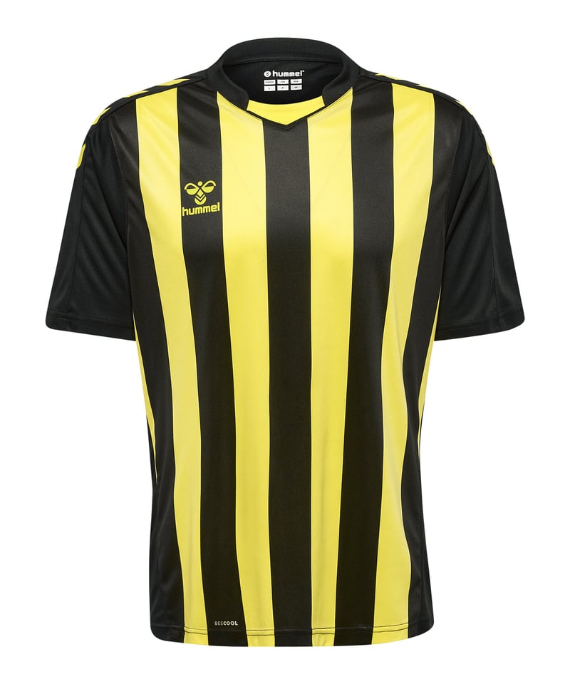 Hummel hmlCore XK Striped Trikot Schwarz F5138 - schwarz