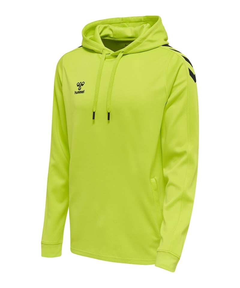 Hummel hmlCORE XK Sweat Hoody Grün F5045 - gruen