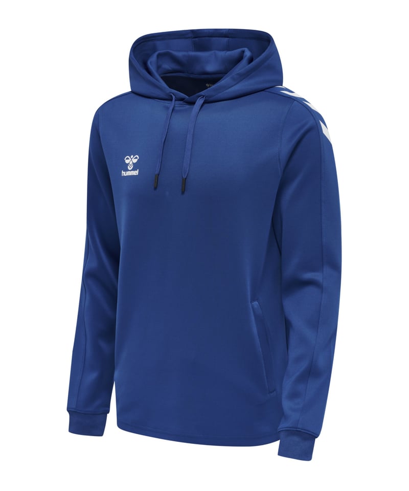 Hummel hmlCORE XK Sweat Hoody Kids Blau F7045 - blau