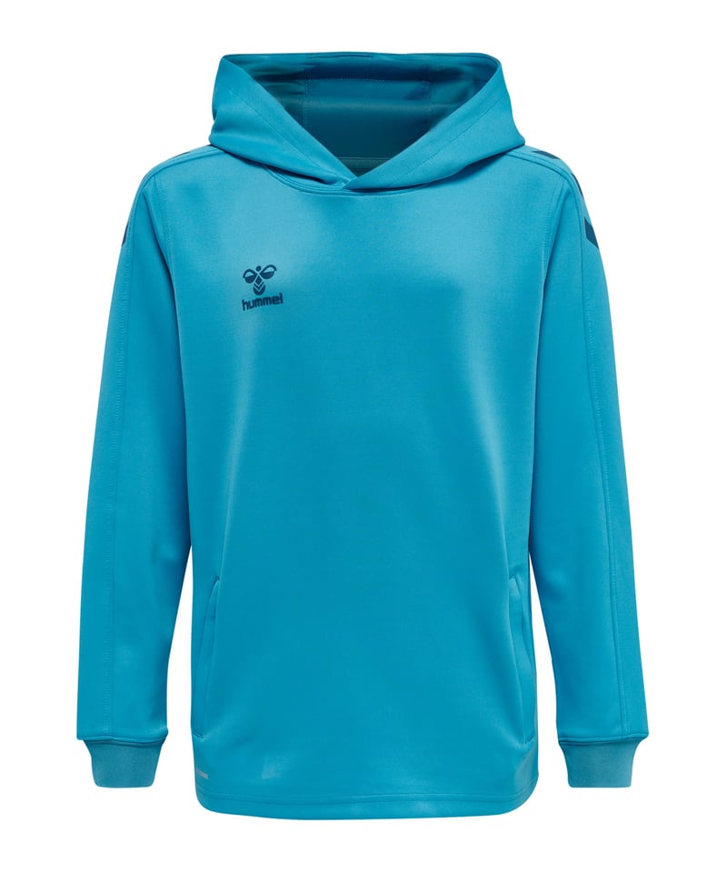 Hummel hmlCORE XK Sweat Hoody Kids Blau F8729 - blau