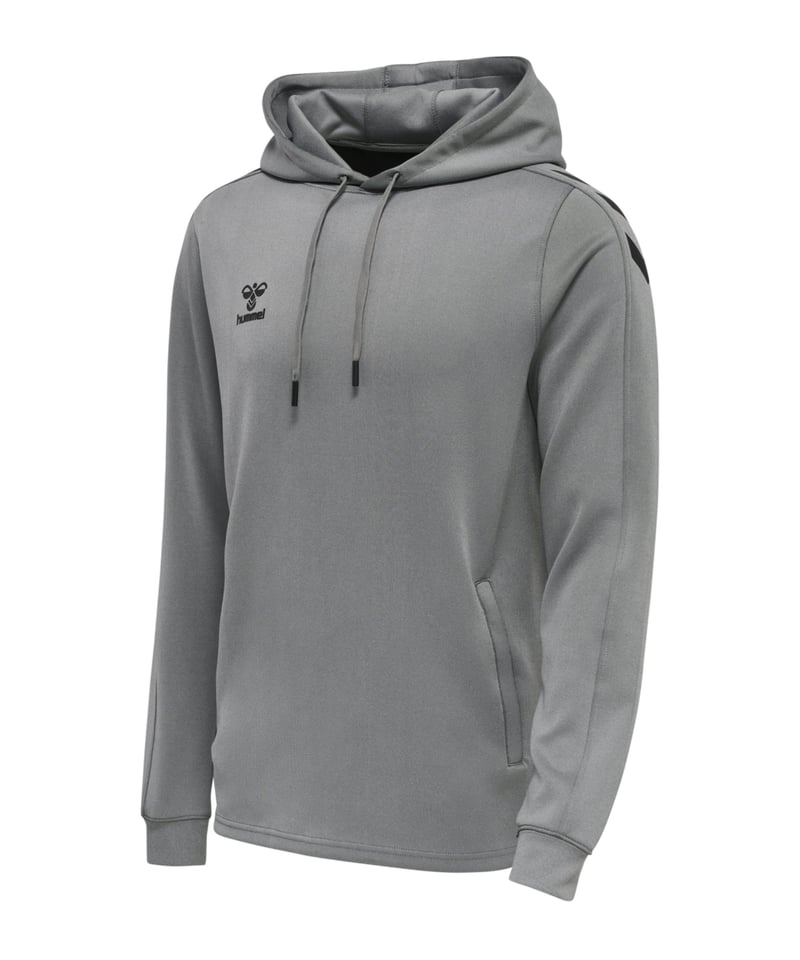 Hummel hmlCORE XK Sweat Hoody Kids Grau F2006 - grau