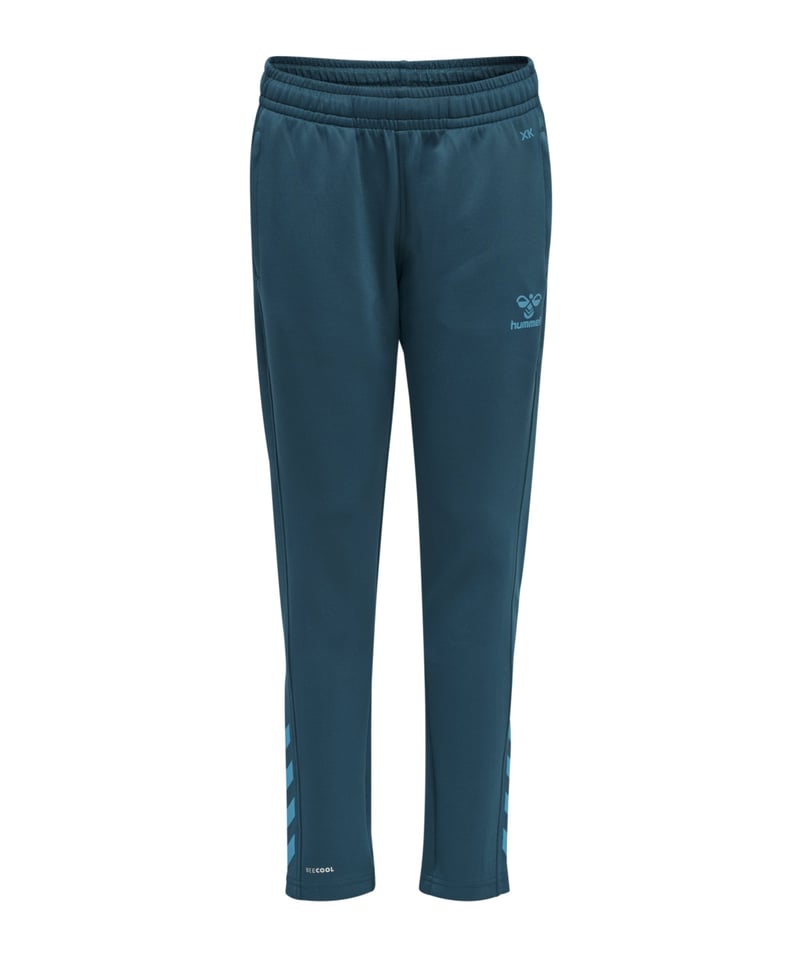 Hummel hmlCORE XK Trainingshose Kids Blau F7058 - blau