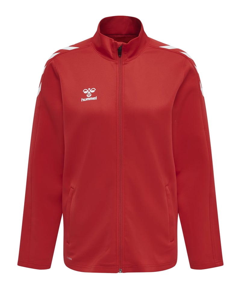 Hummel hmlCORE XK Trainingsjacke Damen F3062 - rot