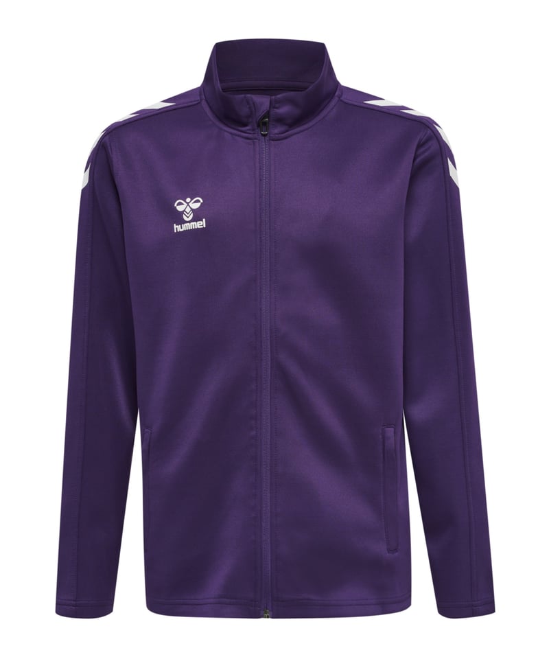 Hummel hmlCORE XK Trainingsjacke Kids F3332 - lila