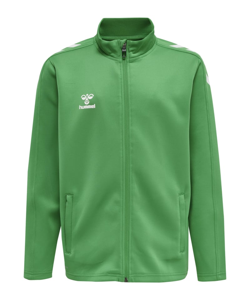 Hummel hmlCORE XK Trainingsjacke Kids F6235 - gruen