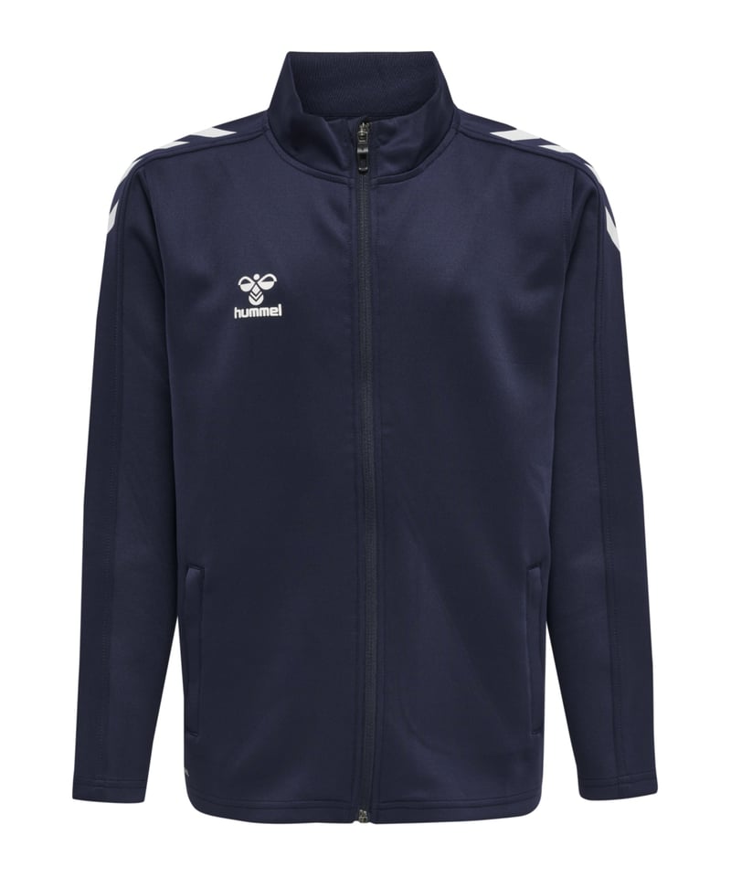 Hummel hmlCORE XK Trainingsjacke Kids F7026 - blau