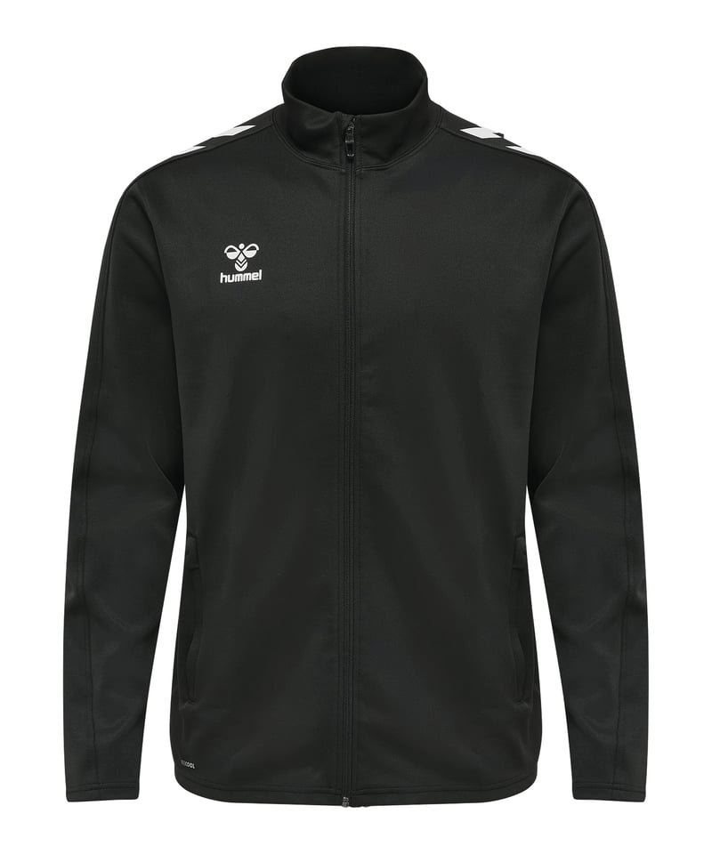 Hummel hmlCORE XK Trainingsjacke Schwarz F2042 - schwarz